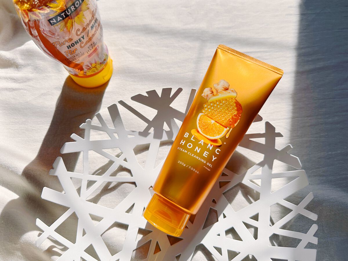 スチーム クレンジングジェル/ブランハニー/クレンジングジェルを使ったクチコミ（1枚目）