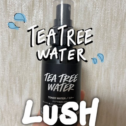 ティーツリーウォーター/ラッシュ/ミスト状化粧水を使ったクチコミ(1枚目)