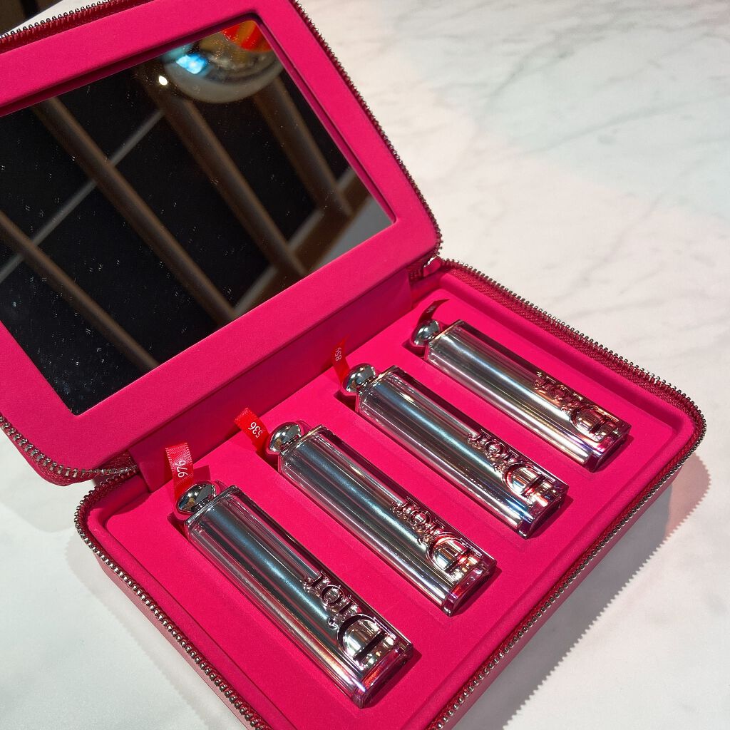 試してみた】Dior ディオール アディクト ピンク セット（限定品