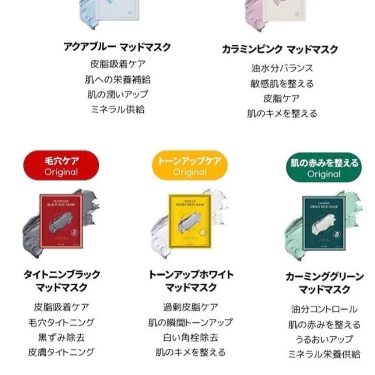 トーンアップホワイト マッドマスク/by : OUR/シートマスク・パックを使ったクチコミ(3枚目)