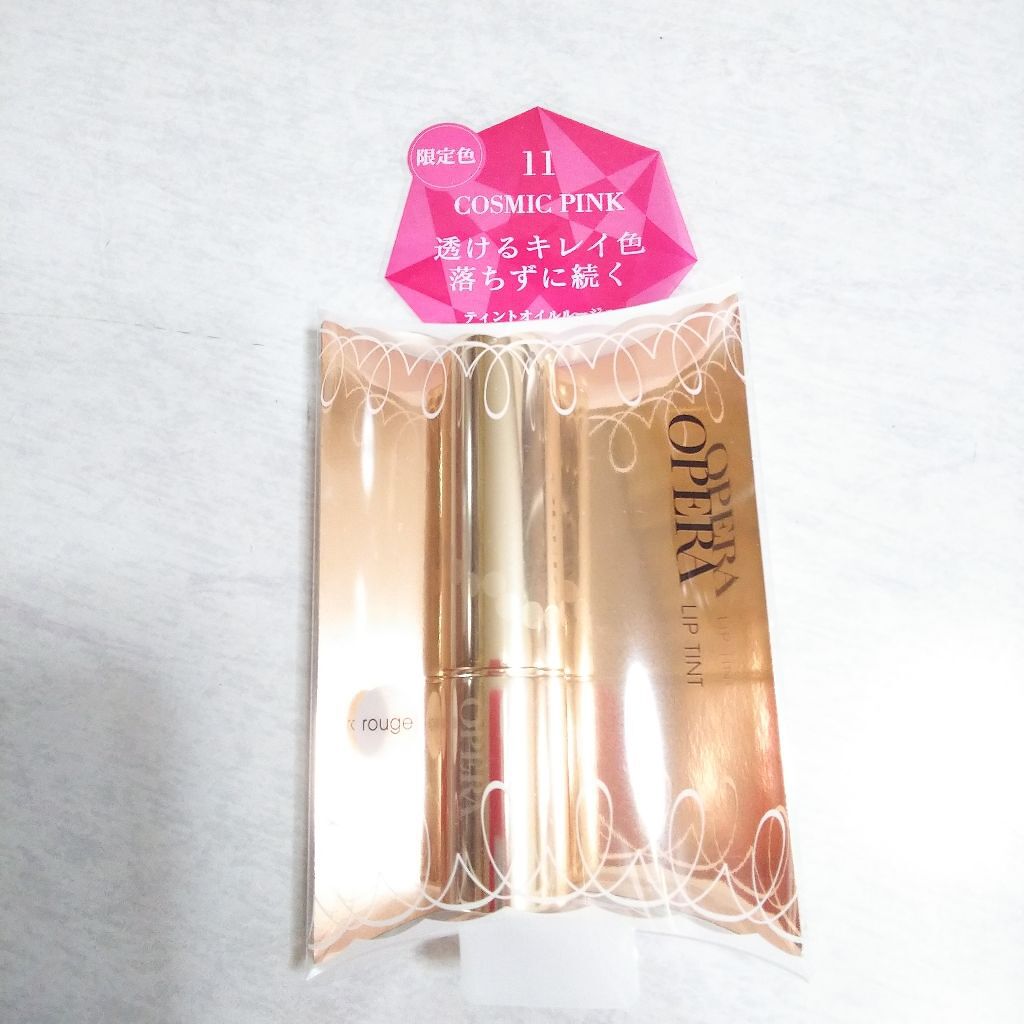 オペラ リップティント N/OPERA/リップティントを使ったクチコミ（1枚目）