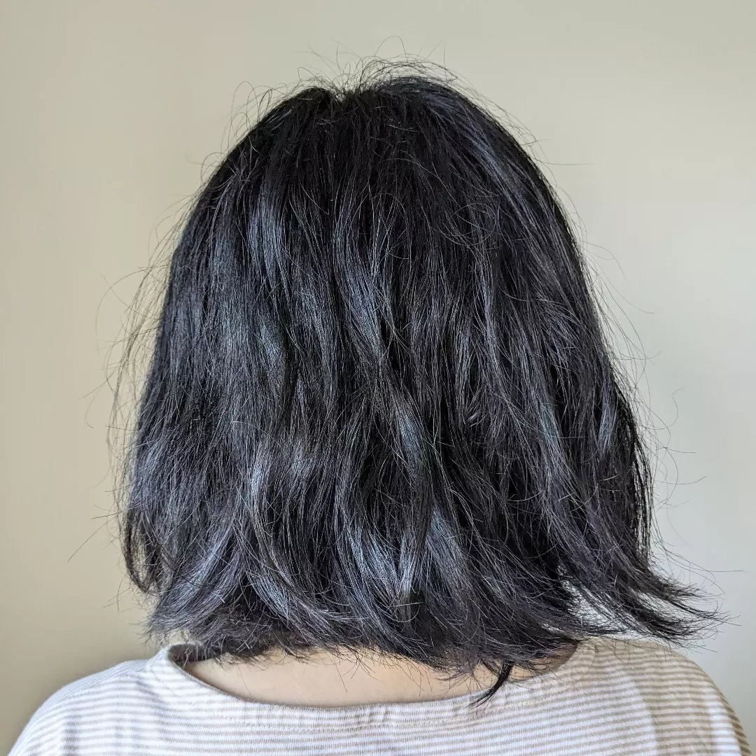 オーガニックスパークリングシャンプー/b.ris/市販シャンプーを使ったクチコミ（3枚目）