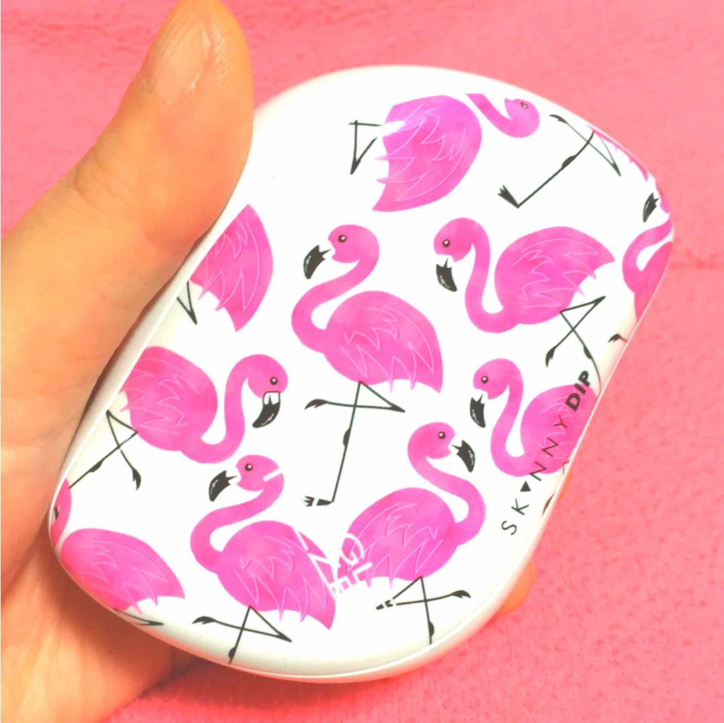 コンパクトスタイラー/TANGLE TEEZER/ヘアブラシを使ったクチコミ（1枚目）