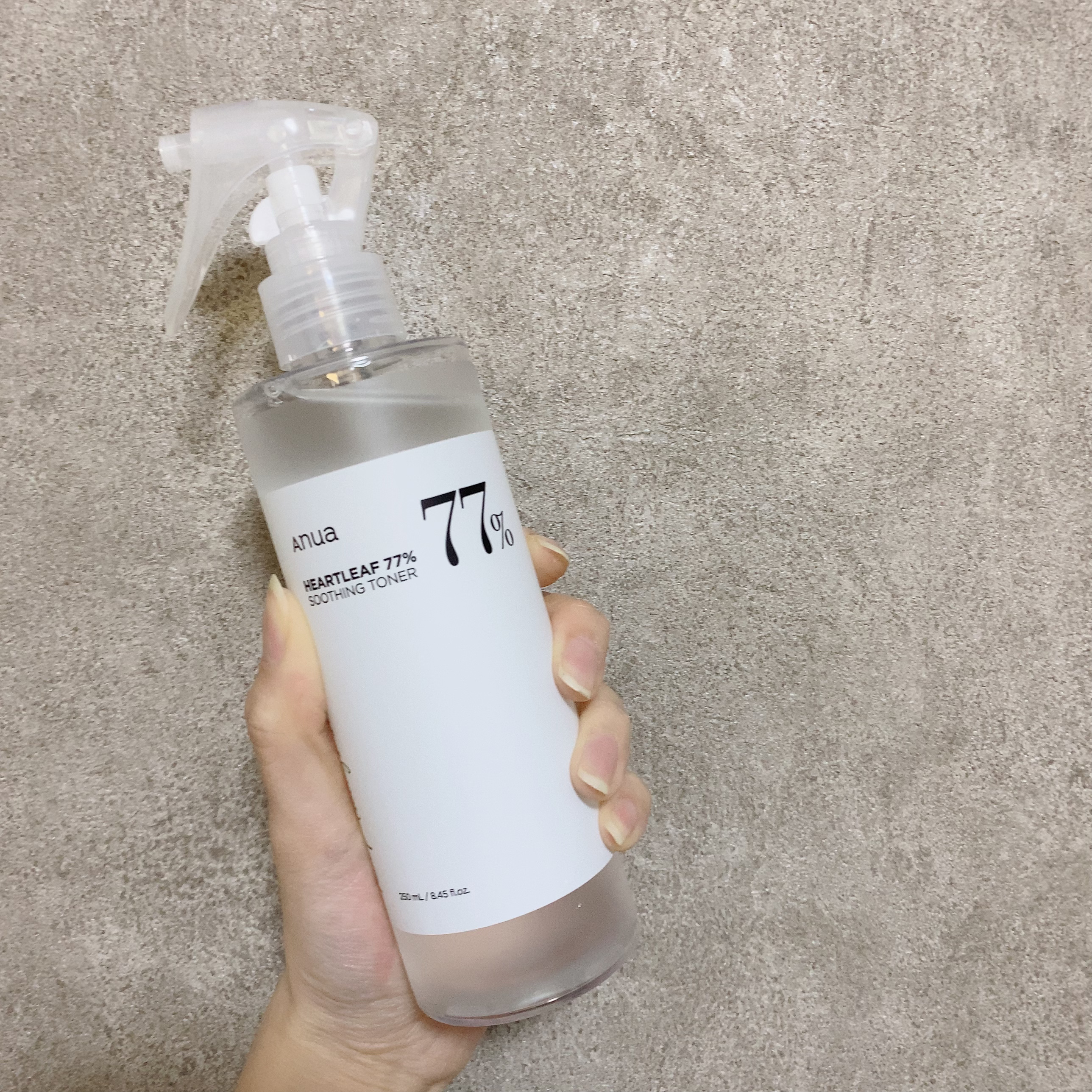 ドクダミ 77 スージングトナー/Anua/化粧水を使ったクチコミ（1枚目）