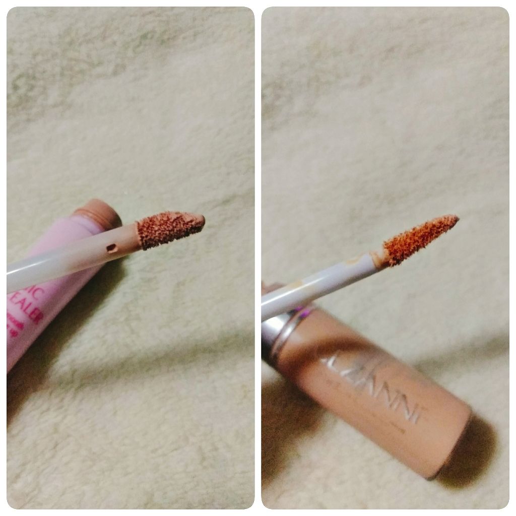 ストレッチコンシーラー/CEZANNE/リキッドコンシーラーを使ったクチコミ（2枚目）