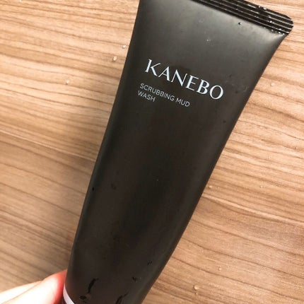 スクラビング マッド ウォッシュ/KANEBO/洗顔フォームを使ったクチコミ(1枚目)
