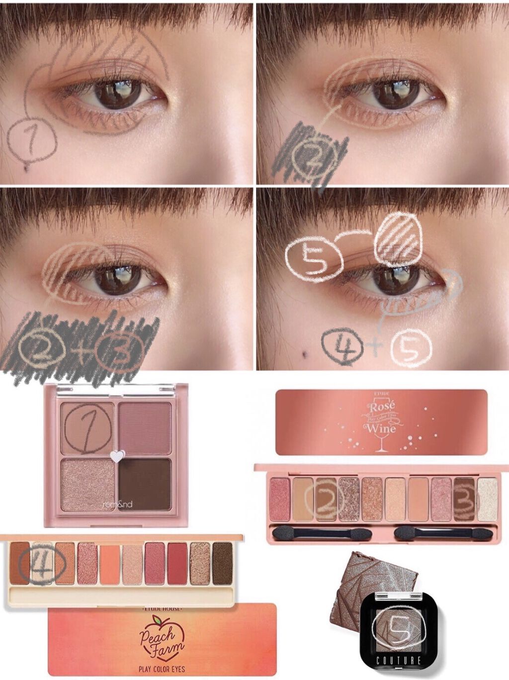 クチュールシャドウ 15 MISS MATCH/A’pieu/単色アイシャドウを使ったクチコミ（3枚目）