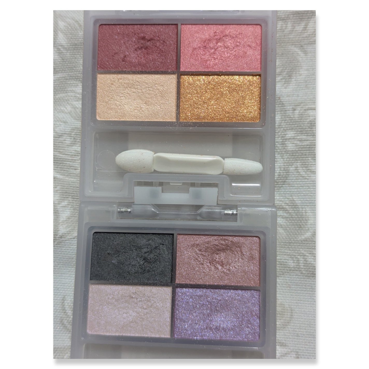 フェイスカラーパレット/チャコット・コスメティクス/アイシャドウパレットを使ったクチコミ(3枚目)