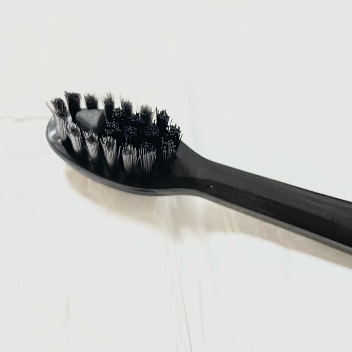 ホワイトニング ブラックパール/リーチ/歯ブラシを使ったクチコミ（3枚目）