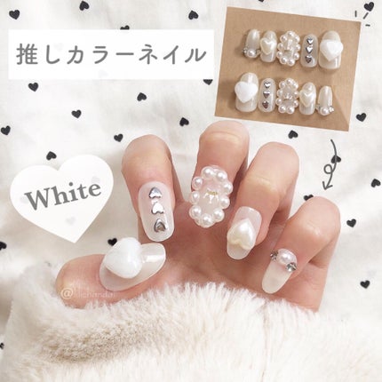 カラフルネイルズ/キャンメイク/マニキュアを使ったクチコミ(1枚目)