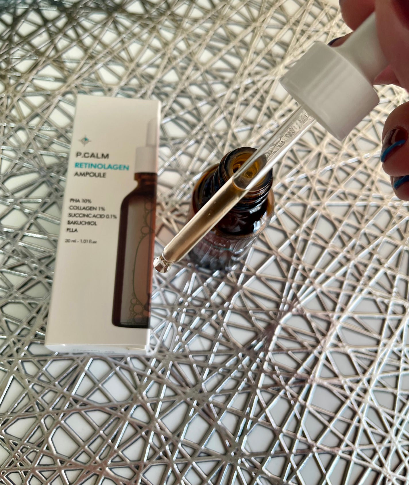 バリアサイクルトナー/P.CALM/化粧水を使ったクチコミ(5枚目)