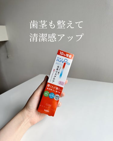 PureOra36500 薬用マルチケアペーストハミガキ ミントシトラス/ピュオーラ/歯磨き粉を使ったクチコミ（1枚目）