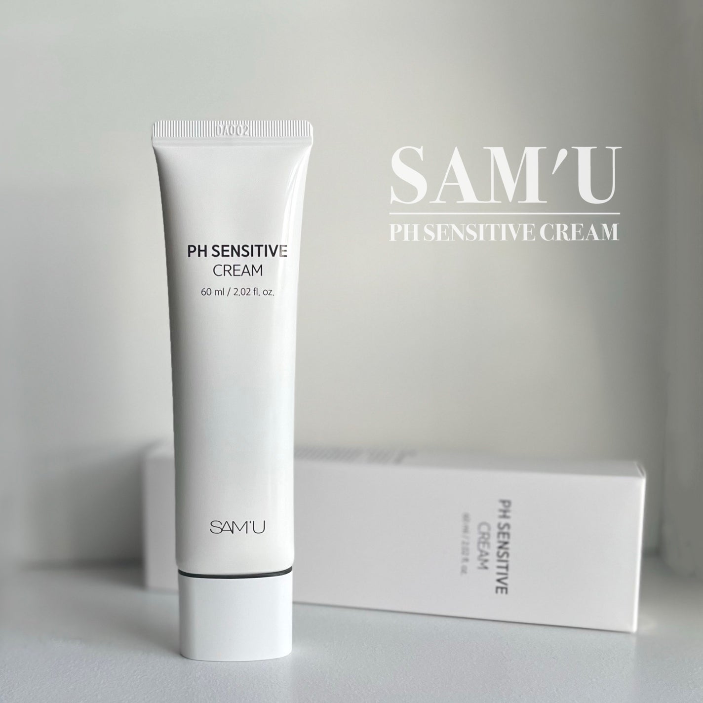 サミュ PHセンシティブクリーム/SAM'U/フェイスクリームを使ったクチコミ(1枚目)