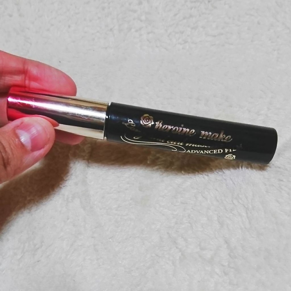 ロング&カールマスカラ アドバンストフィルム/ヒロインメイク/マスカラを使ったクチコミ(1枚目)