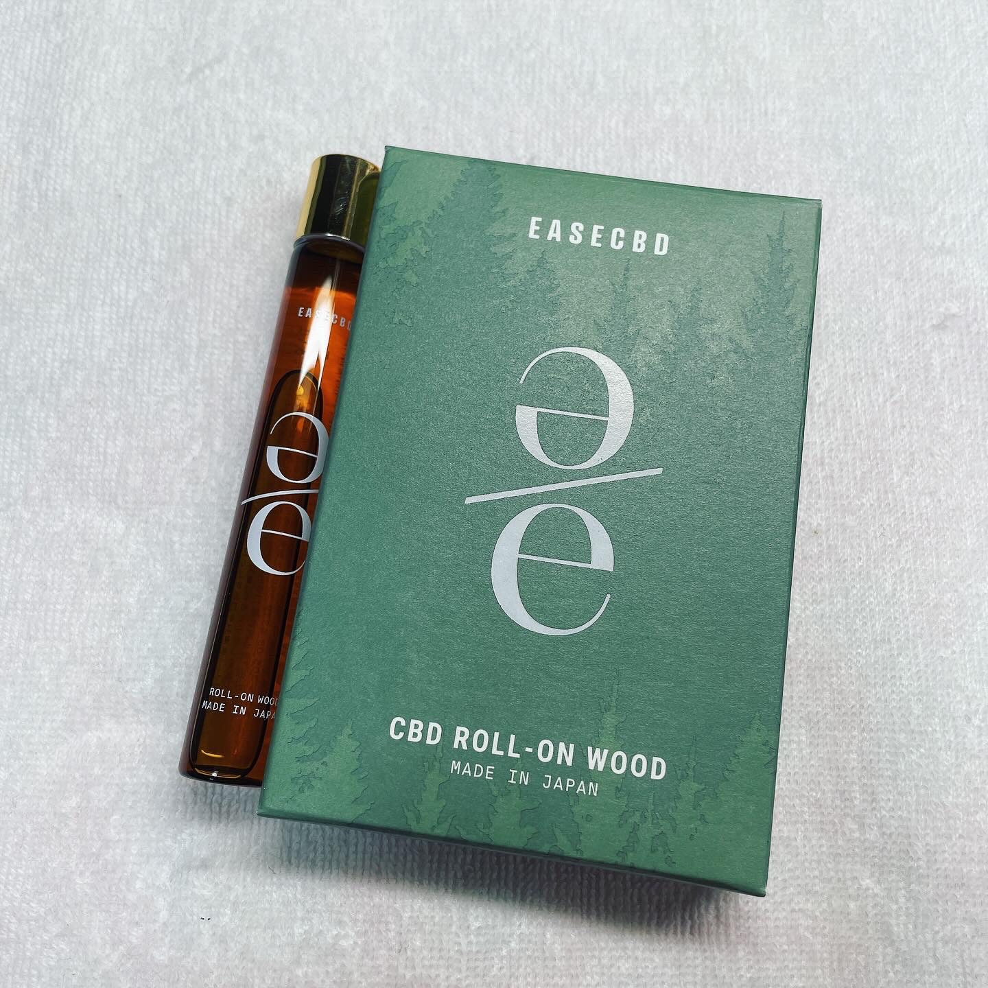 EASECBD ROLL-ON WOOD/EASECBD/香水(その他)を使ったクチコミ（1枚目）