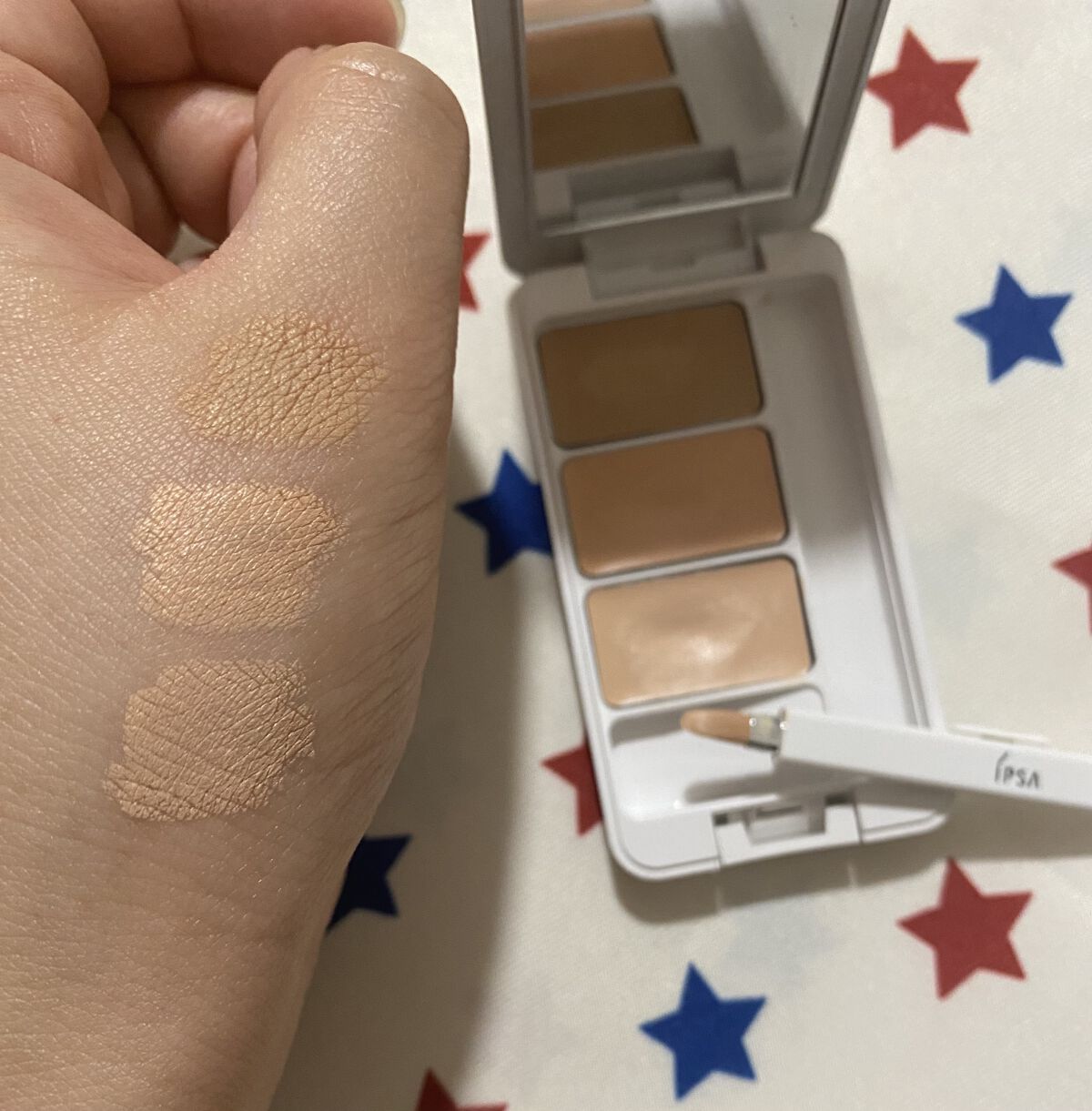 クリエイティブコンシーラーe/IPSA/パレットコンシーラーを使ったクチコミ（1枚目）