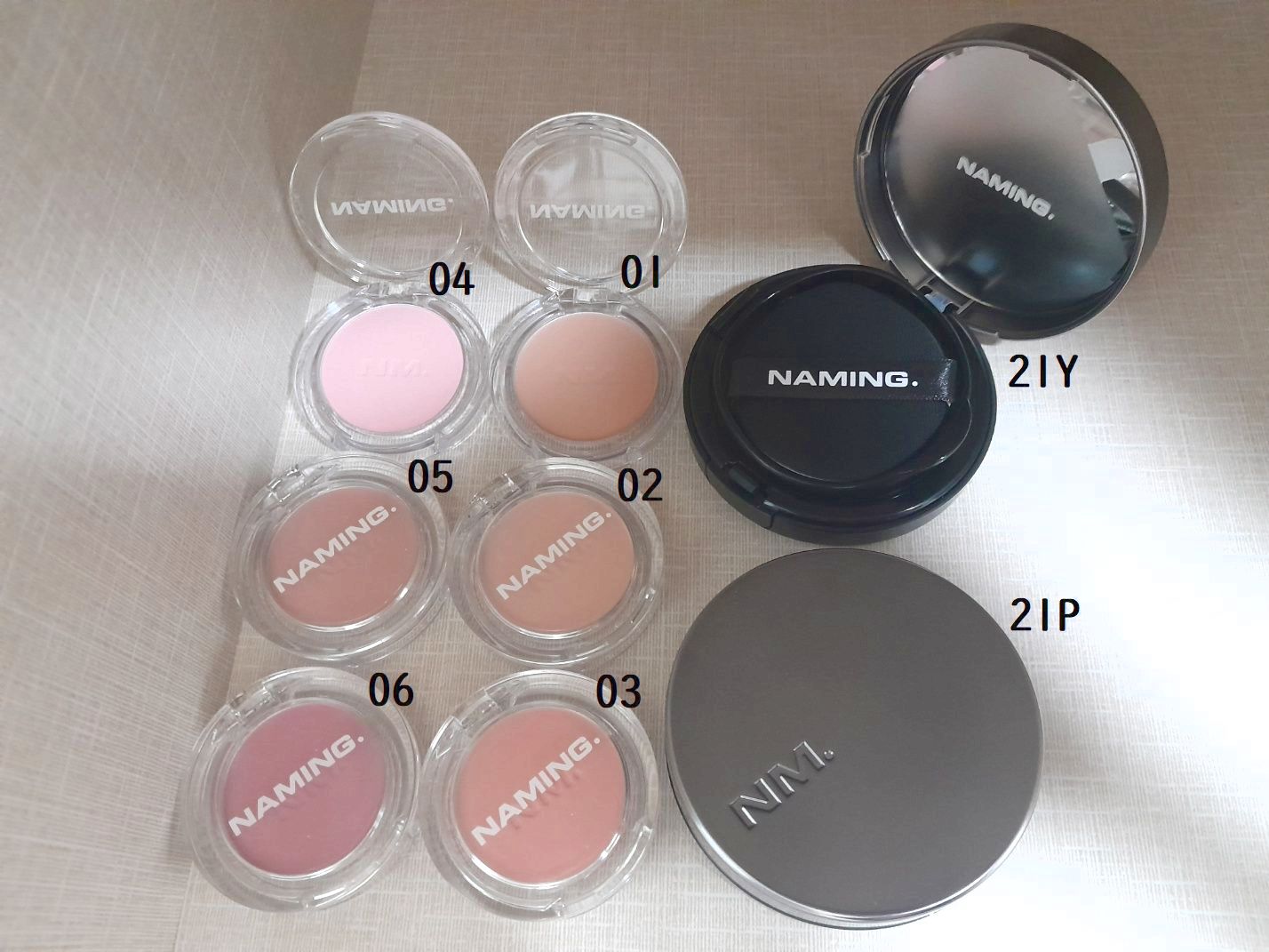 ネーミング フラッフィーパウダーブラッシュ/NAMING./パウダーチークを使ったクチコミ（1枚目）