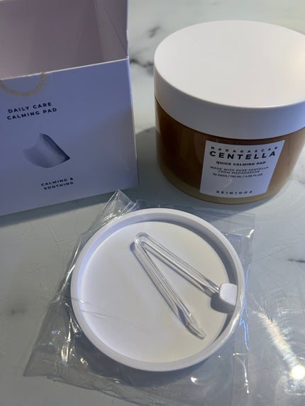 motohama on LIPS 「SKIN1004センテラクイックカーミングパッドフェイスパッド..」(4枚目)