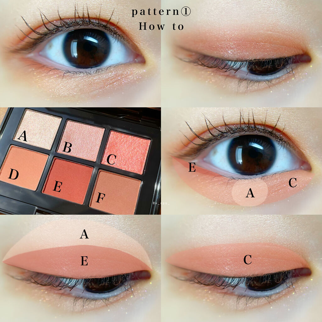 コンパクトアディクション センス オブ クラリティ 102 Red Sea レッド シー/ADDICTION/アイシャドウパレットを使ったクチコミ（3枚目）