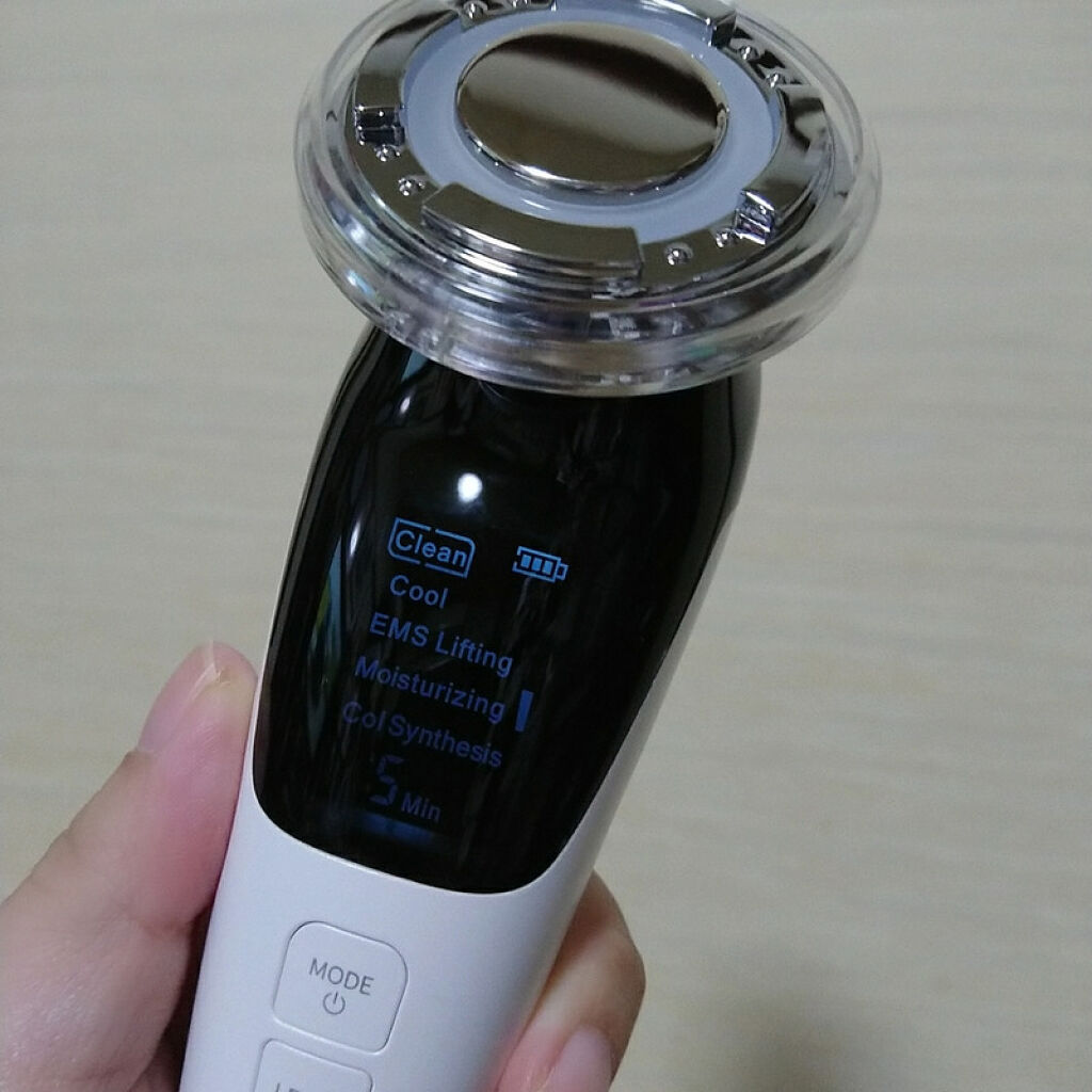 多機能温冷美顔器/ANLAN/美顔器・マッサージを使ったクチコミ（1枚目）