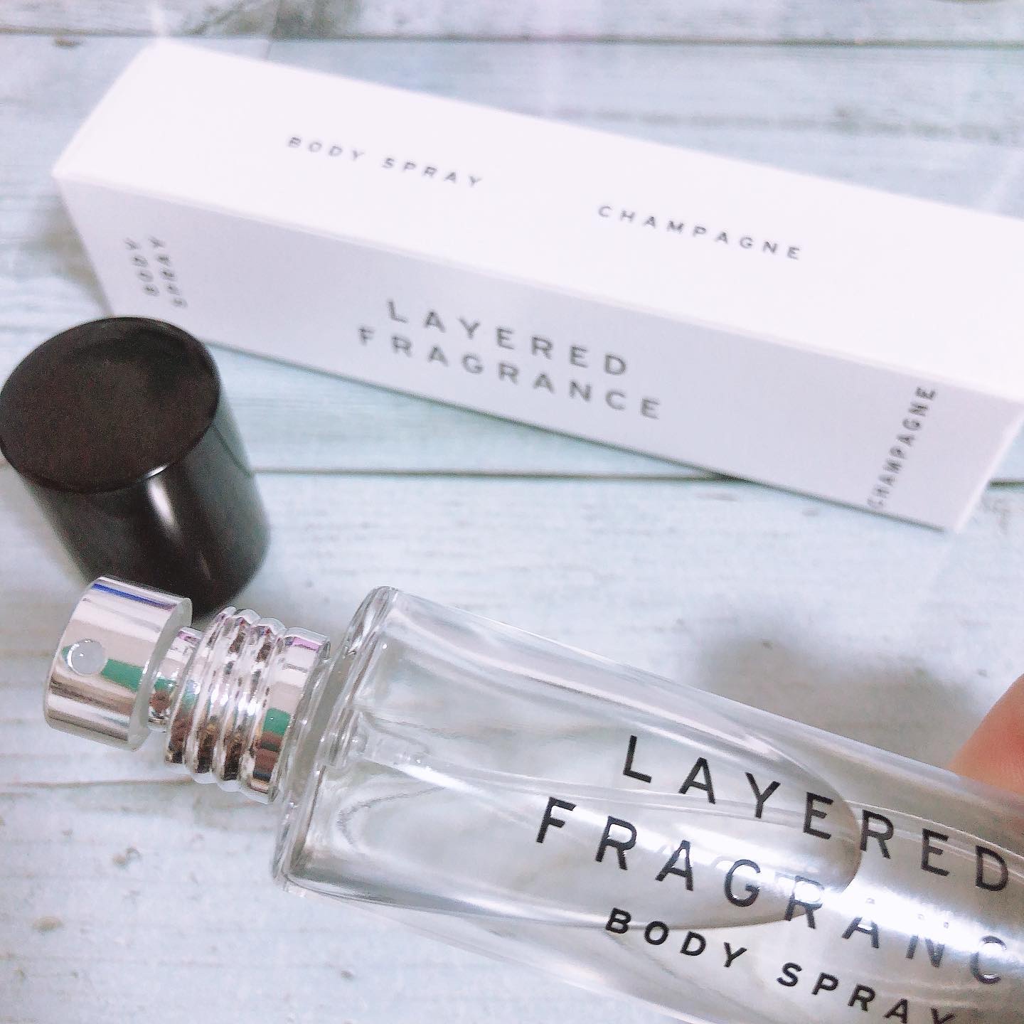 ボディスプレー フレッシュペア/SHOLAYERED/香水(その他)を使ったクチコミ（2枚目）