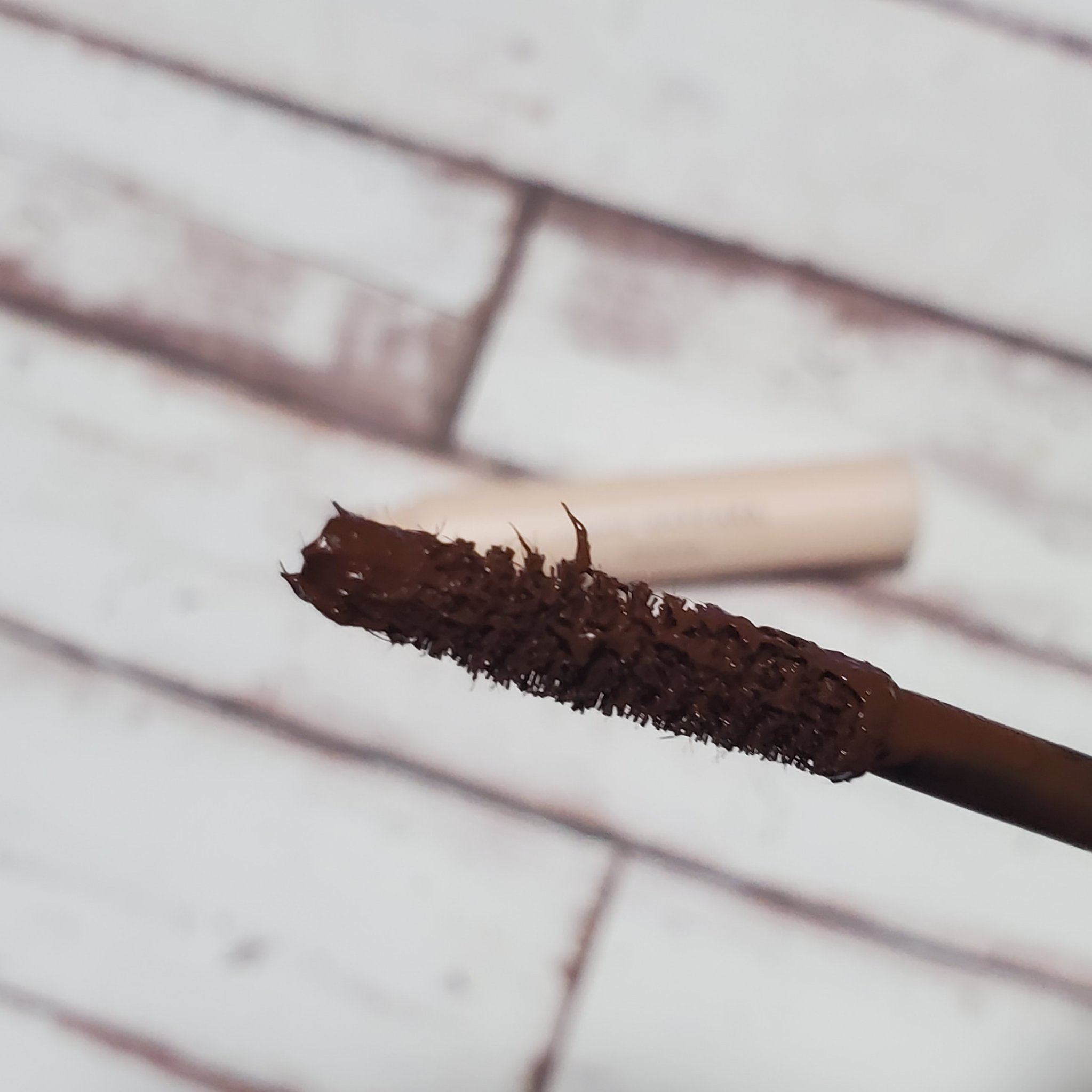 ロングマスカラ 02ブラウン/Kirei&co./マスカラを使ったクチコミ（2枚目）