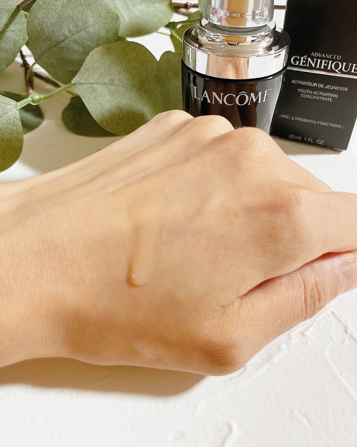 ジェニフィック アドバンスト N/LANCOME/美容液を使ったクチコミ(5枚目)