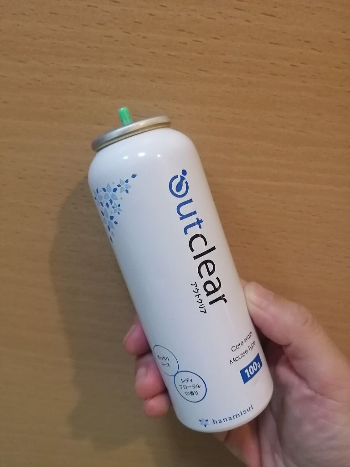 アウトクリア ケアウォッシュ ムースタイプ/outclear/デリケートゾーンケアを使ったクチコミ(2枚目)