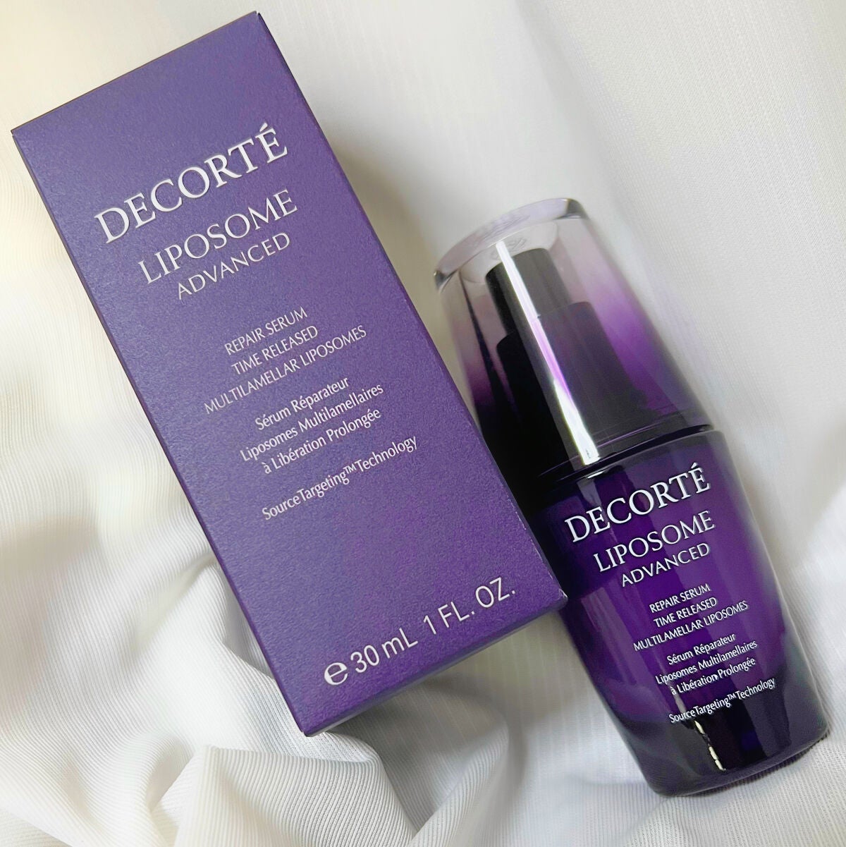リポソーム アドバンスト リペアセラム/DECORTÉ/美容液を使ったクチコミ(1枚目)
