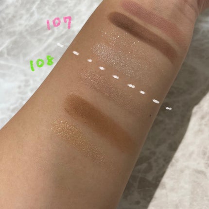 THE アイパレR/b idol/アイシャドウパレットを使ったクチコミ(5枚目)