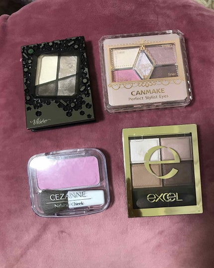 スキニーリッチシャドウ/excel/アイシャドウパレットを使ったクチコミ(2枚目)