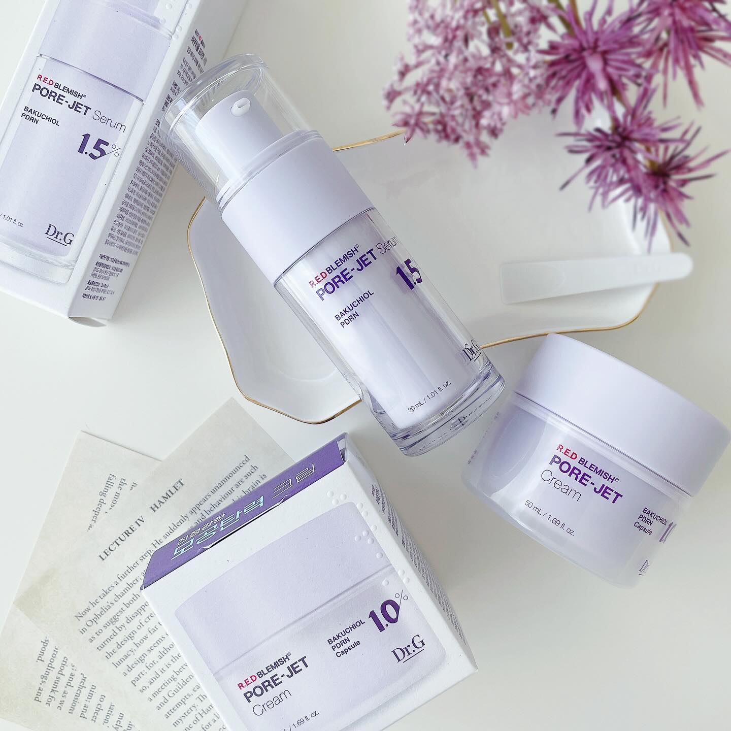 バクチオールポアジェットセラム/Dr.G/美容液を使ったクチコミ（1枚目）