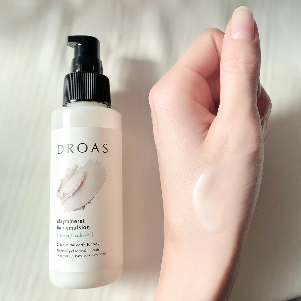 クレイミネラル ヘアエマルジョン /DROAS/ヘアミルクを使ったクチコミ(3枚目)