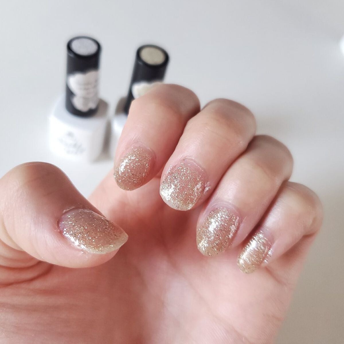 ウィークリージェル/HOMEI/ジェルネイルを使ったクチコミ(2枚目)