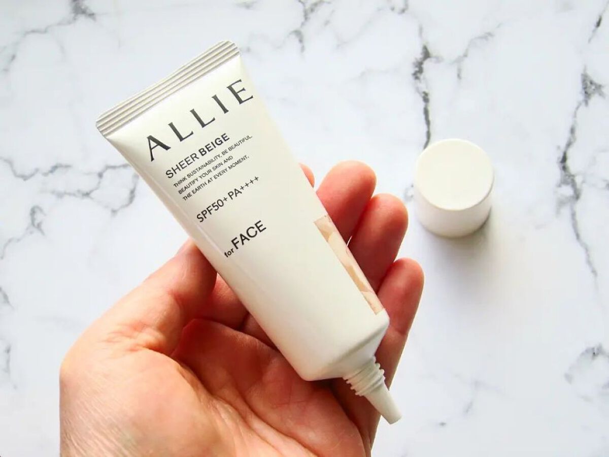 アリィー クロノビューティ カラーチューニングUV/アリィー/日焼け止めクリームを使ったクチコミ（2枚目）