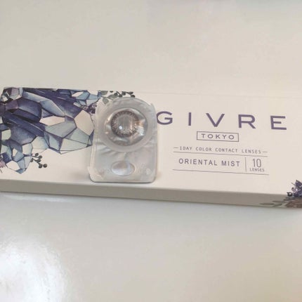 ジーヴル トーキョー/GIVRE TOKYO/カラーコンタクトレンズを使ったクチコミ(1枚目)