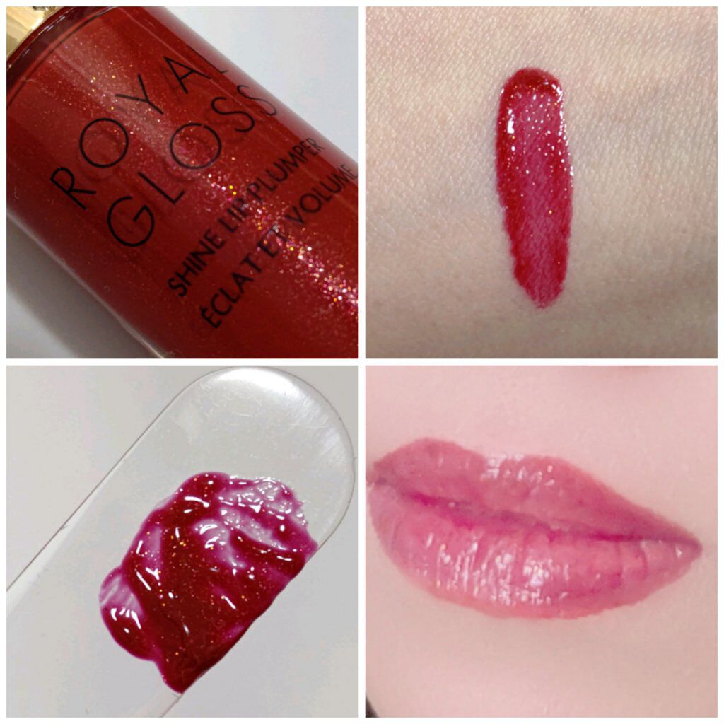 ロイヤルグロス シャインリッププランパー Divine Nude/DOLCE&GABBANA BEAUTY/リッププランパーを使ったクチコミ（3枚目）