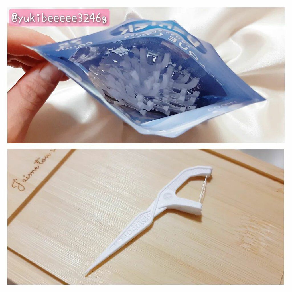 デンテック　クロスフロッシャー/ピルボックスジャパン/歯ブラシを使ったクチコミ（2枚目）