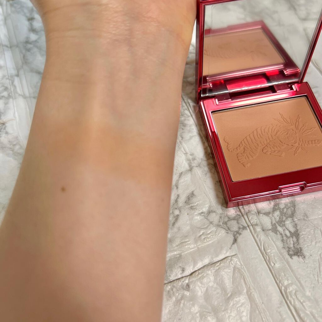 ブラッシュ カラー インフュージョン/ローラ メルシエ/パウダーチークを使ったクチコミ(4枚目)