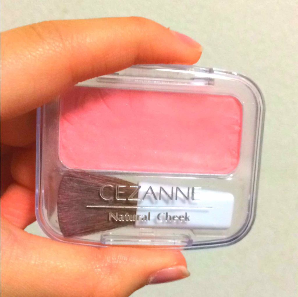 ナチュラル チークN/CEZANNE/パウダーチークを使ったクチコミ(2枚目)