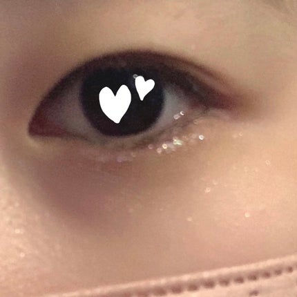 グリッターライナー/Kirei&co./グリッターを使ったクチコミ(4枚目)