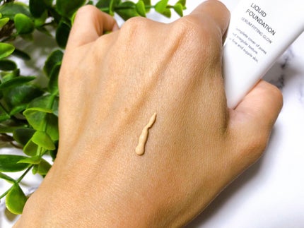 リキッドファンデーション セラム フィッティング グロウ 20/ブリリアージュ/リキッドファンデーションを使ったクチコミ(2枚目)