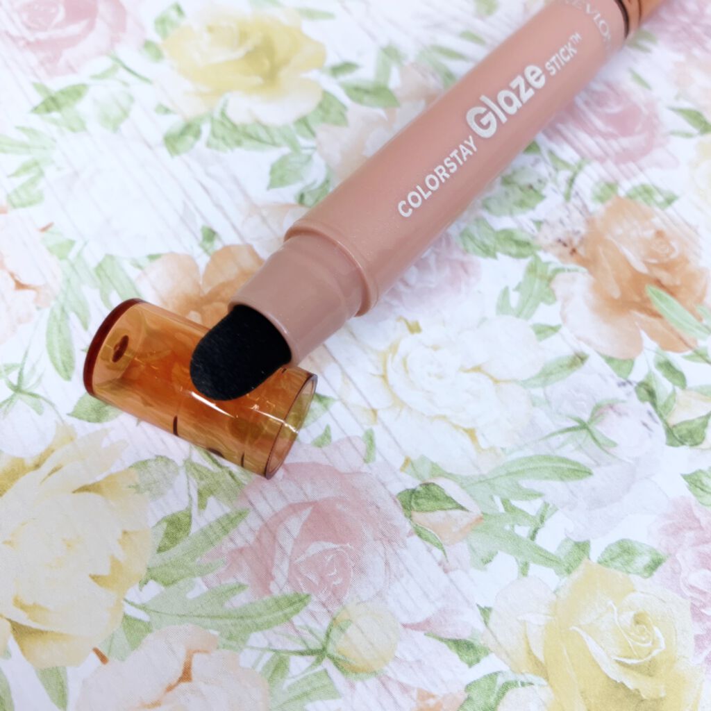 カラーステイ グレイズ スティック/REVLON/スティックアイシャドウを使ったクチコミ（3枚目）