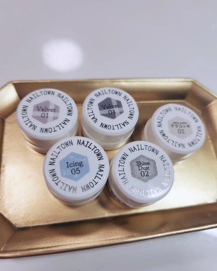 ネイルタウンジェル テラコッタジェル/NAILTOWN/ジェルネイルを使ったクチコミ(4枚目)