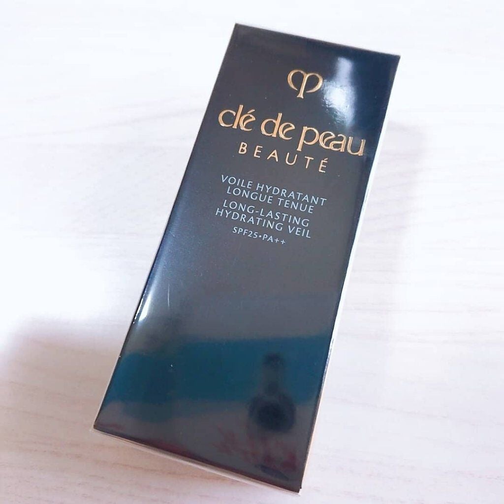 ヴォワールイドラタンロングトゥニュ/クレ・ド・ポー ボーテ/化粧下地を使ったクチコミ(4枚目)