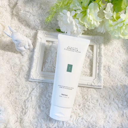 GLACIER CENTELLA CLEANSING FOAM/feelxo/クレンジングクリームを使ったクチコミ(1枚目)