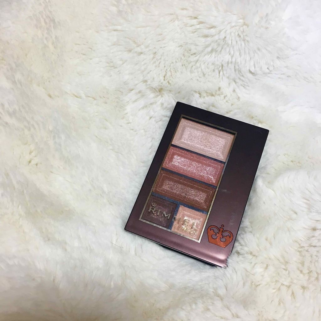 ショコラスウィート アイズ/リンメル ロンドン/アイシャドウパレットを使ったクチコミ（1枚目）