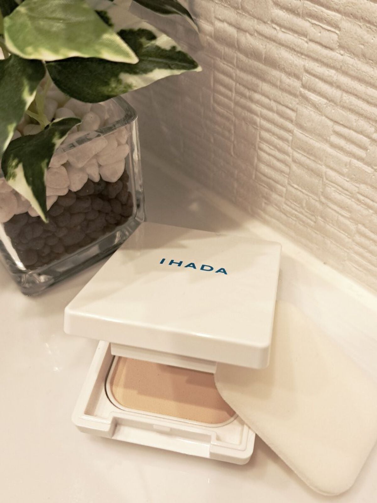 薬用フェイスプロテクトパウダー/IHADA/プレストパウダーを使ったクチコミ(1枚目)