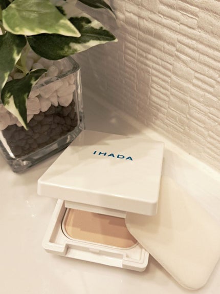 薬用フェイスプロテクトパウダー/IHADA/プレストパウダーを使ったクチコミ(1枚目)