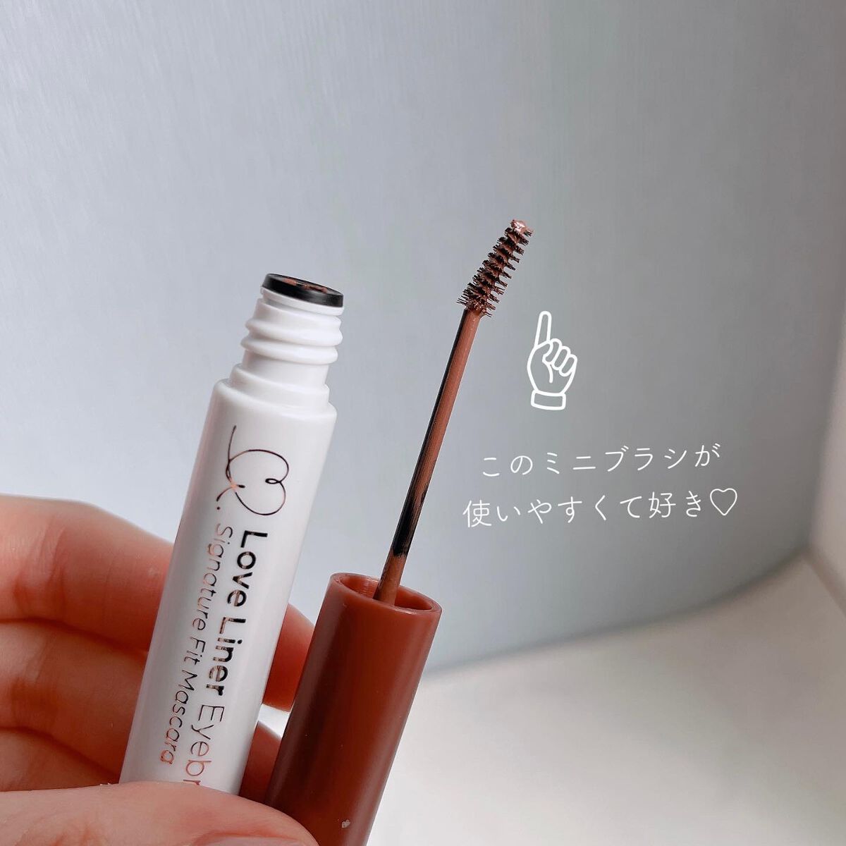 ラブ・ライナー シグネチャーフィットペンシル<アイブロウ>/ラブ・ライナー/アイブロウペンシルを使ったクチコミ(5枚目)